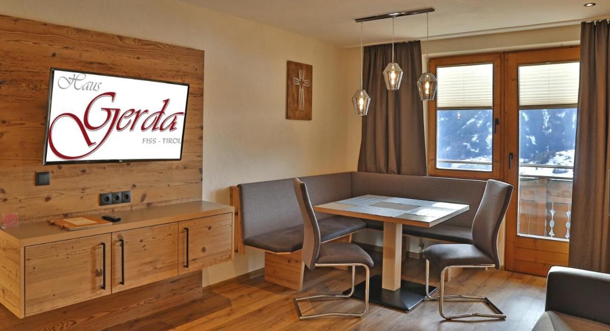 Haus Gerda Hotel ฟิสส์ ภายนอก รูปภาพ
