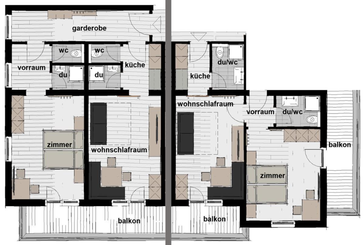 Haus Gerda Hotel ฟิสส์ ภายนอก รูปภาพ